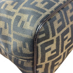 Fendi Zucca FF Mamma Baguette Shoulder Bag