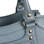Balenciaga Light Blue Leather Neo Classic City Bag