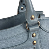 Balenciaga Light Blue Leather Neo Classic City Bag