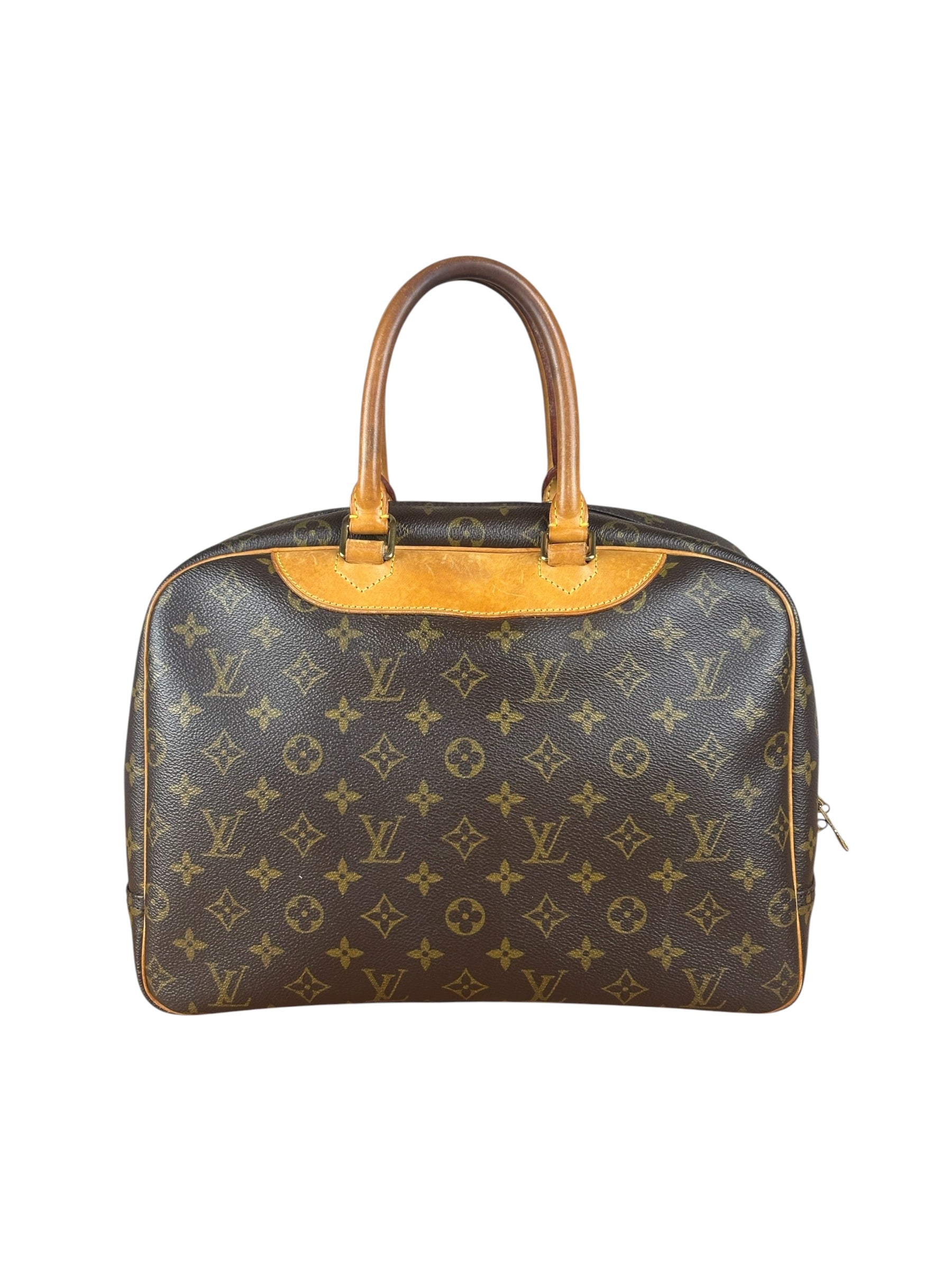 Louis Vuitton Monogram Deauville Handbag