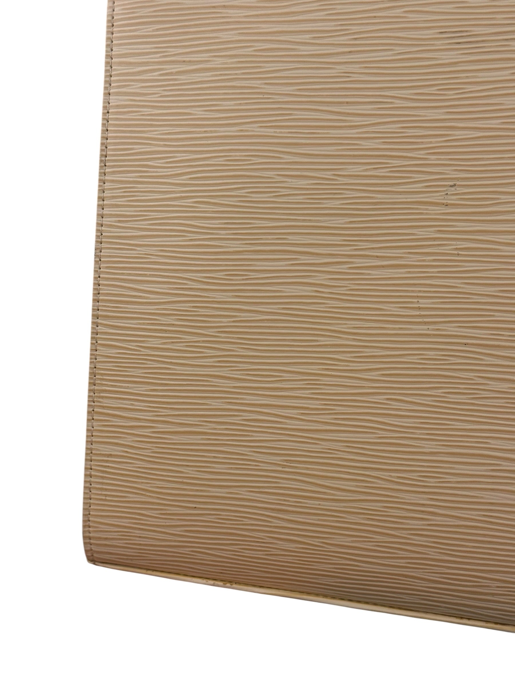 Louis Vuitton Vintage Pastel Epi Croisette PM Tote