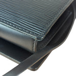 Louis Vuitton Black Epi Honfleur Shoulder Bag
