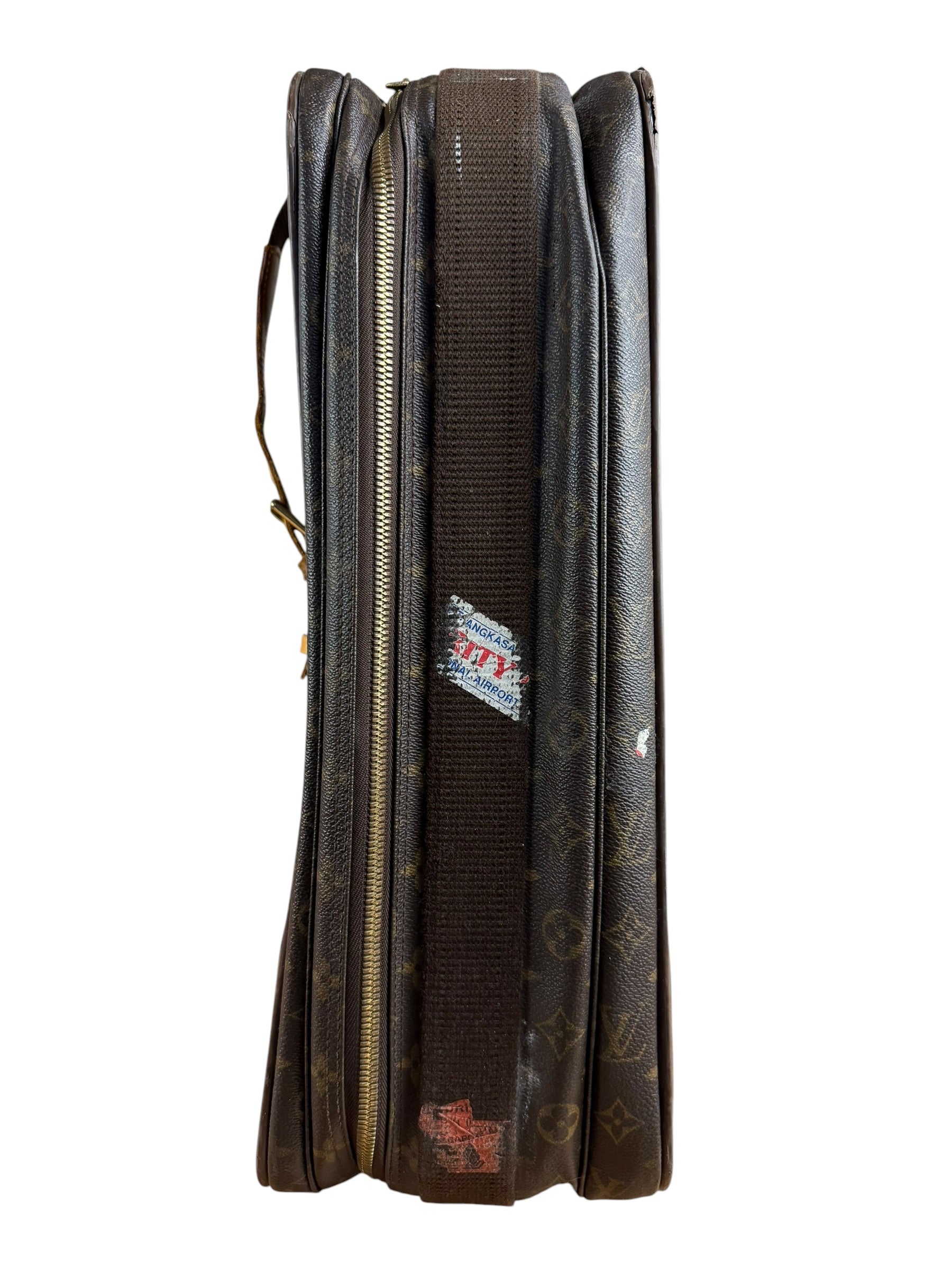 Louis Vuitton Monogram Satellite Soft Suitcase