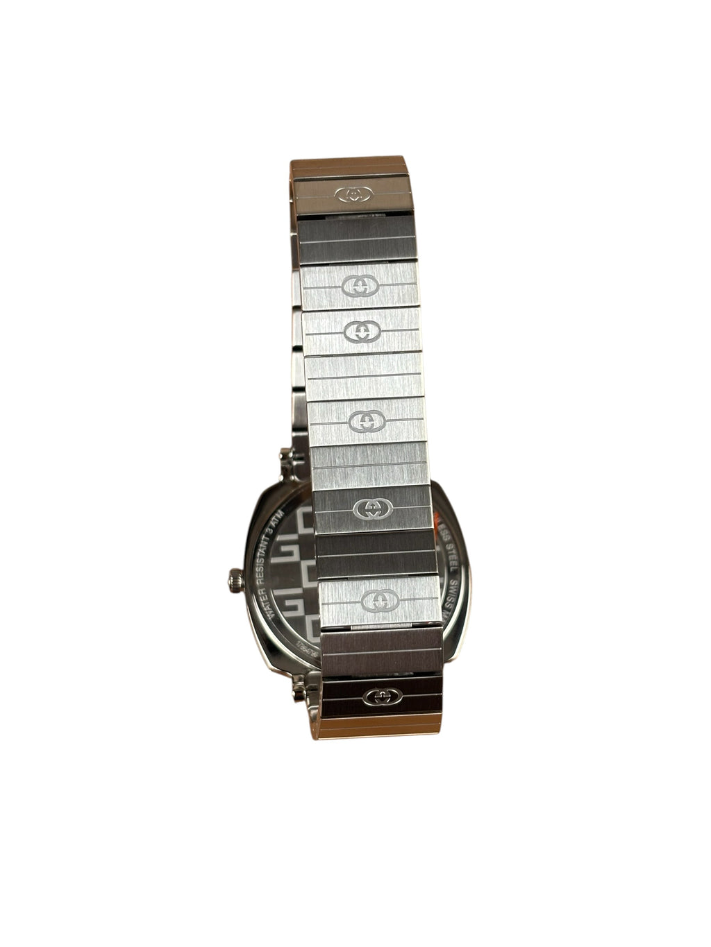 Gucci 157.4 Grip Stainless Steel Watch