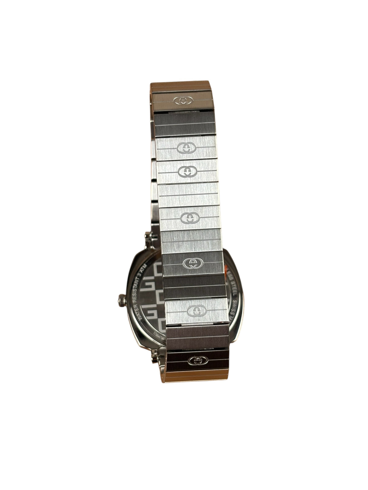 Gucci 157.4 Grip Stainless Steel Watch