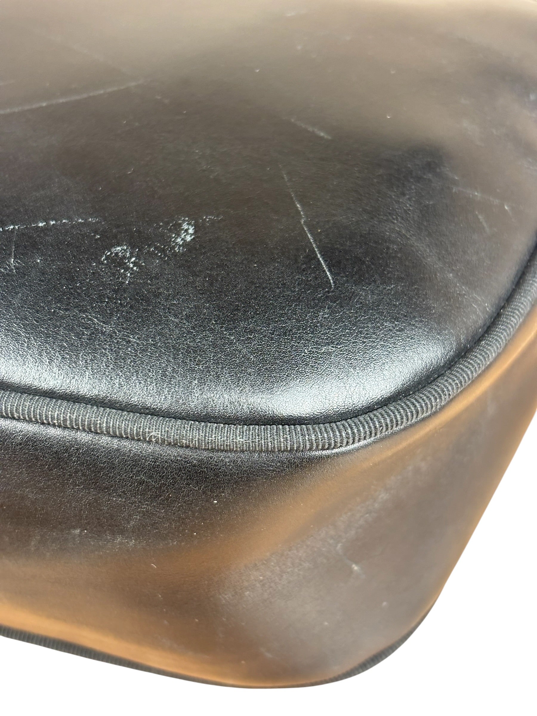 Salvatore Ferragamo Black Leather Vara Bow Crossbody Bag