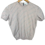 Balenciaga All Over Logo Short Sleeve