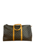 Louis Vuitton Vintage Monogram Keepall 50 Travel Bag