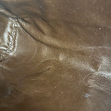 Celine Vintage Macadam Canvas Barrel Bag