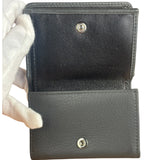 Balenciaga Compact Wallet Grey