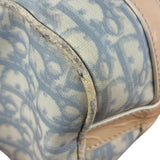 Christian Dior Vintage Trotter Canvas Mini Boston Bag