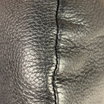 Gucci Black Leather Slouchy Hobo Bag