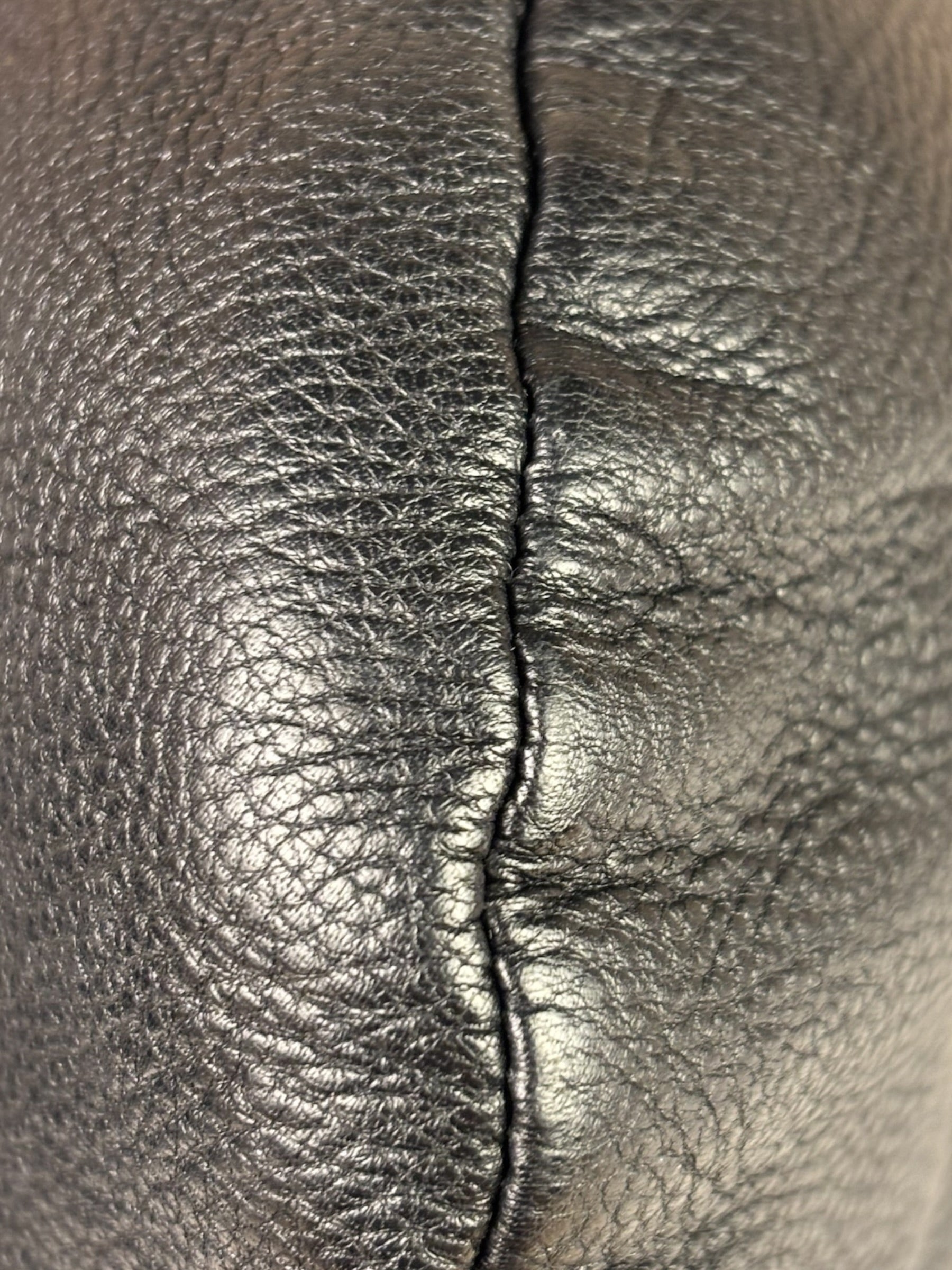 Gucci Black Leather Slouchy Hobo Bag