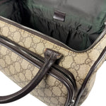 Gucci GG Coated Canvas Mini Travel Bag