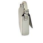 Fendi x Marc Jacobs White Leather Mini Baguette