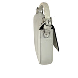 Fendi x Marc Jacobs White Leather Mini Baguette