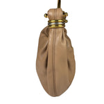 Chloe Woodrose Leather Small Bracelet Hobo Bag
