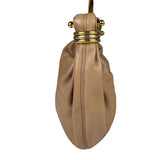 Chloe Woodrose Leather Small Bracelet Hobo Bag