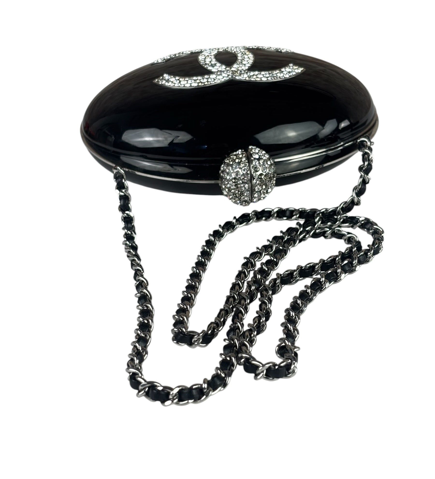 Chanel Crystal Evening on the Moon Minaudière Clutch 2017