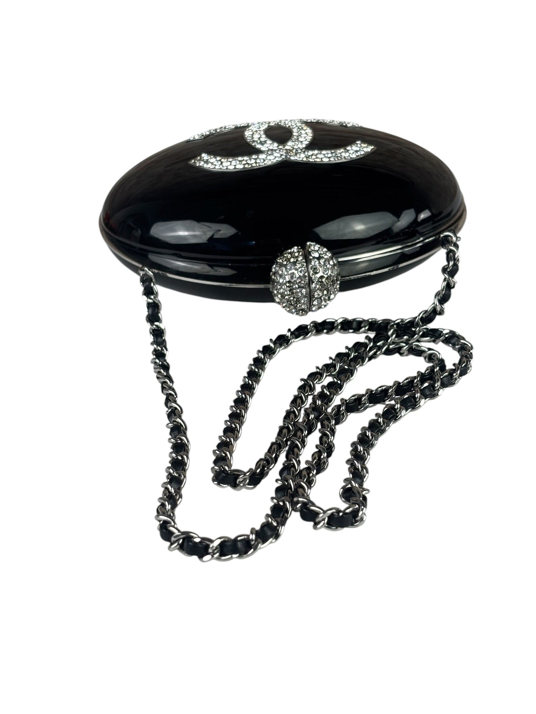 Chanel Crystal Evening on the Moon Minaudière Clutch 2017