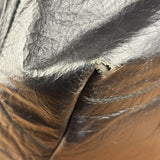 Bottega Veneta Vintage Black Leather Cervo Cocker Hobo Bag