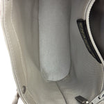 Chanel Silver Nylon Quilted Vintage Mini Chocolate Bar Tote 1997