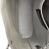 Chanel Silver Nylon Quilted Vintage Mini Chocolate Bar Tote 1997