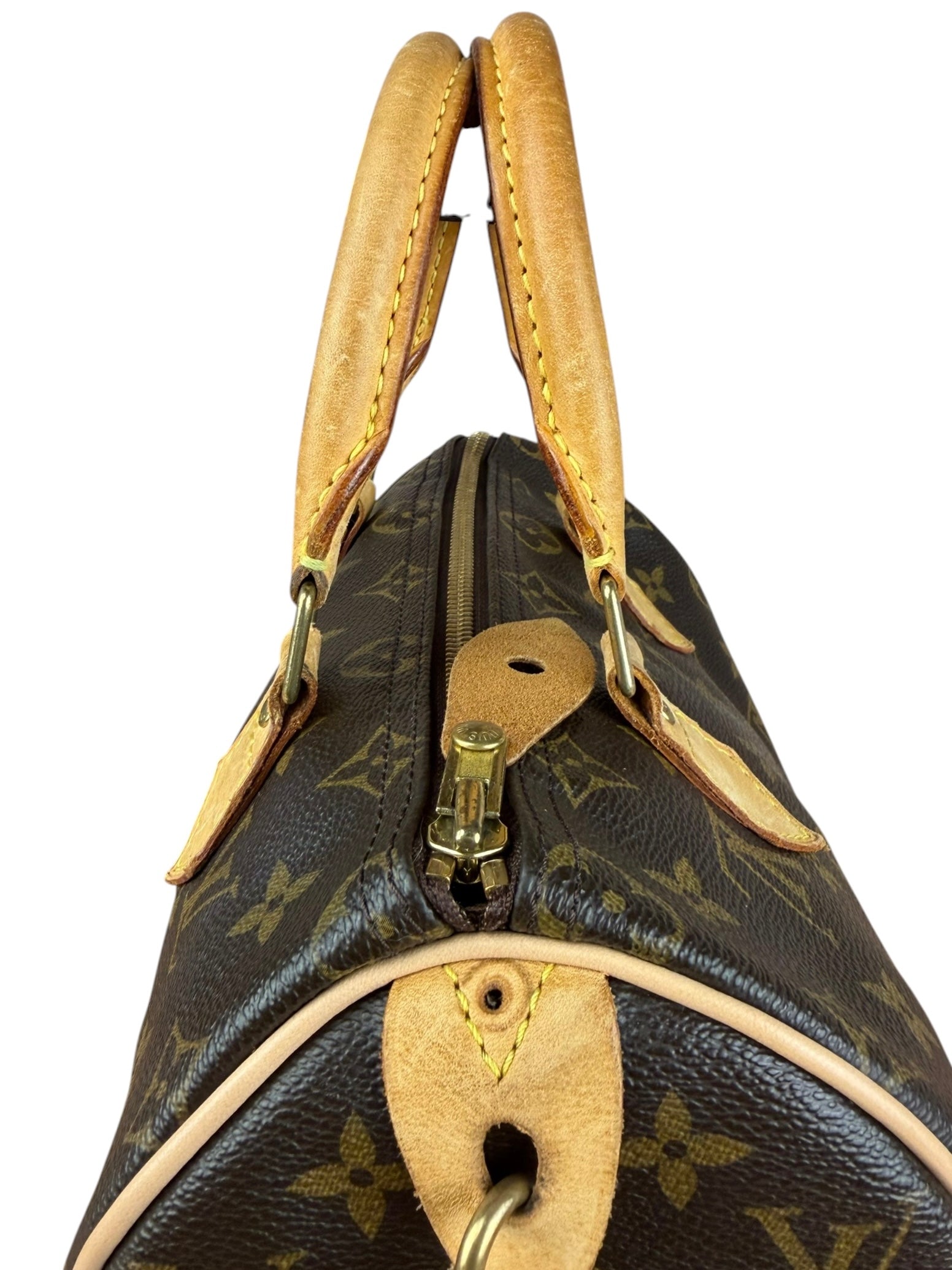 Louis Vuitton Vintage Monogram Speedy 25