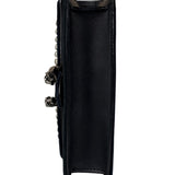 Gucci Mini Velvet Black Rhinestone Dionysus Crossbody