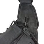 Balenciaga Black Nylon Chain Shoulder Bag