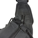 Balenciaga Black Nylon Chain Shoulder Bag