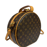 Louis Vuitton Monogram Petite Boite Chapeau Two-Way Bag
