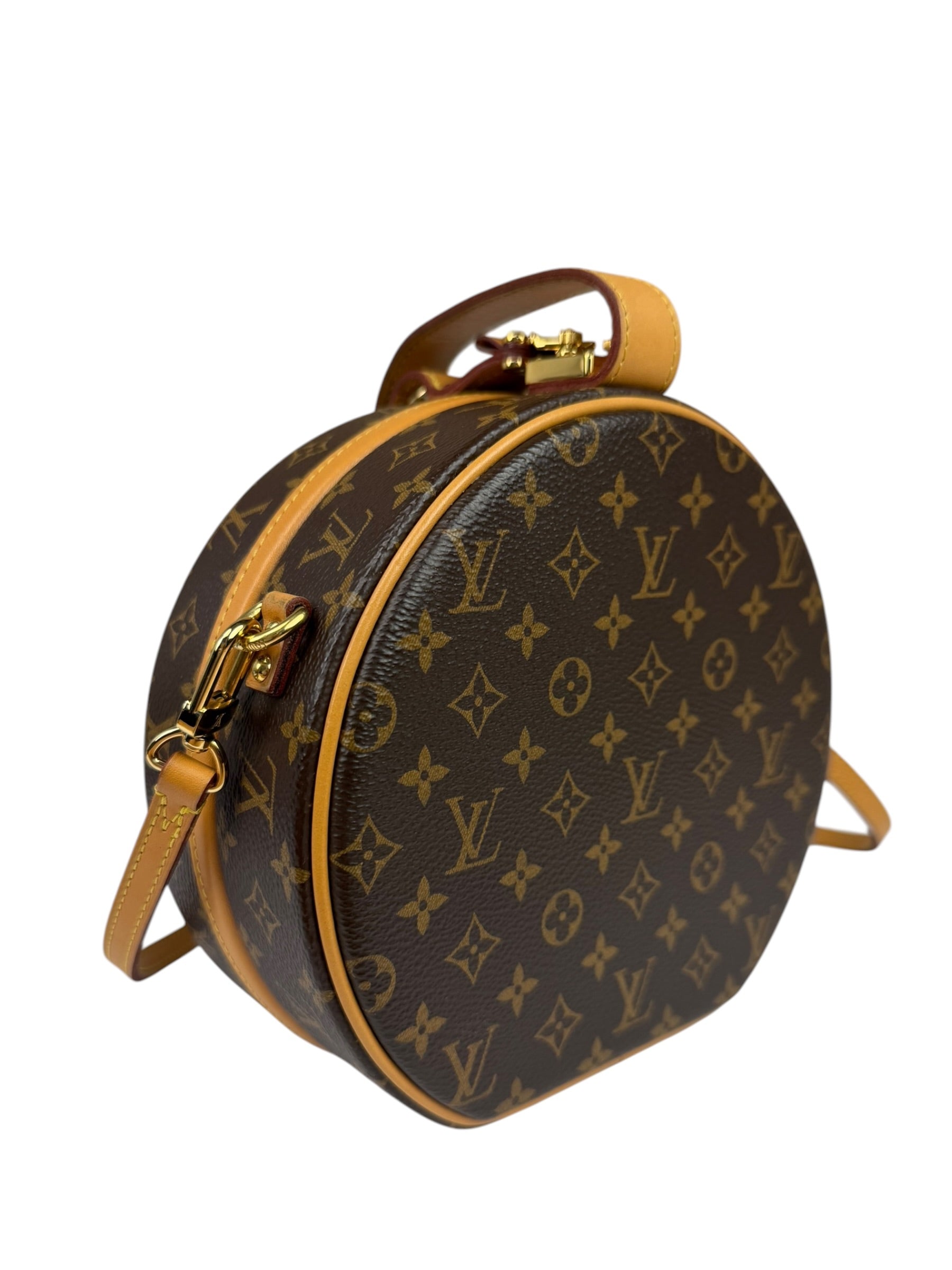Louis Vuitton Monogram Petite Boite Chapeau Two-Way Bag