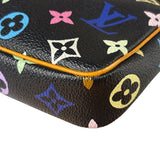 Louis Vuitton x Takashi Murakami Black Monogram Pochette