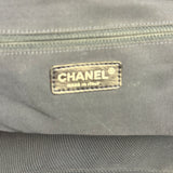 Chanel Navy Quilted Leather Lido Chain Shoulder Tote 2009