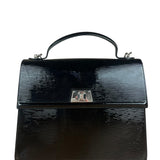 Louis Vuitton Black Electric Epi Sévigné 2Way Handbag