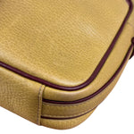 Cartier Vintage Leather Crossbody Camera Bag