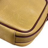 Cartier Vintage Leather Crossbody Camera Bag
