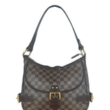 Louis Vuitton Coated Canvas Damier Ebene Highbury Shoulder Bag