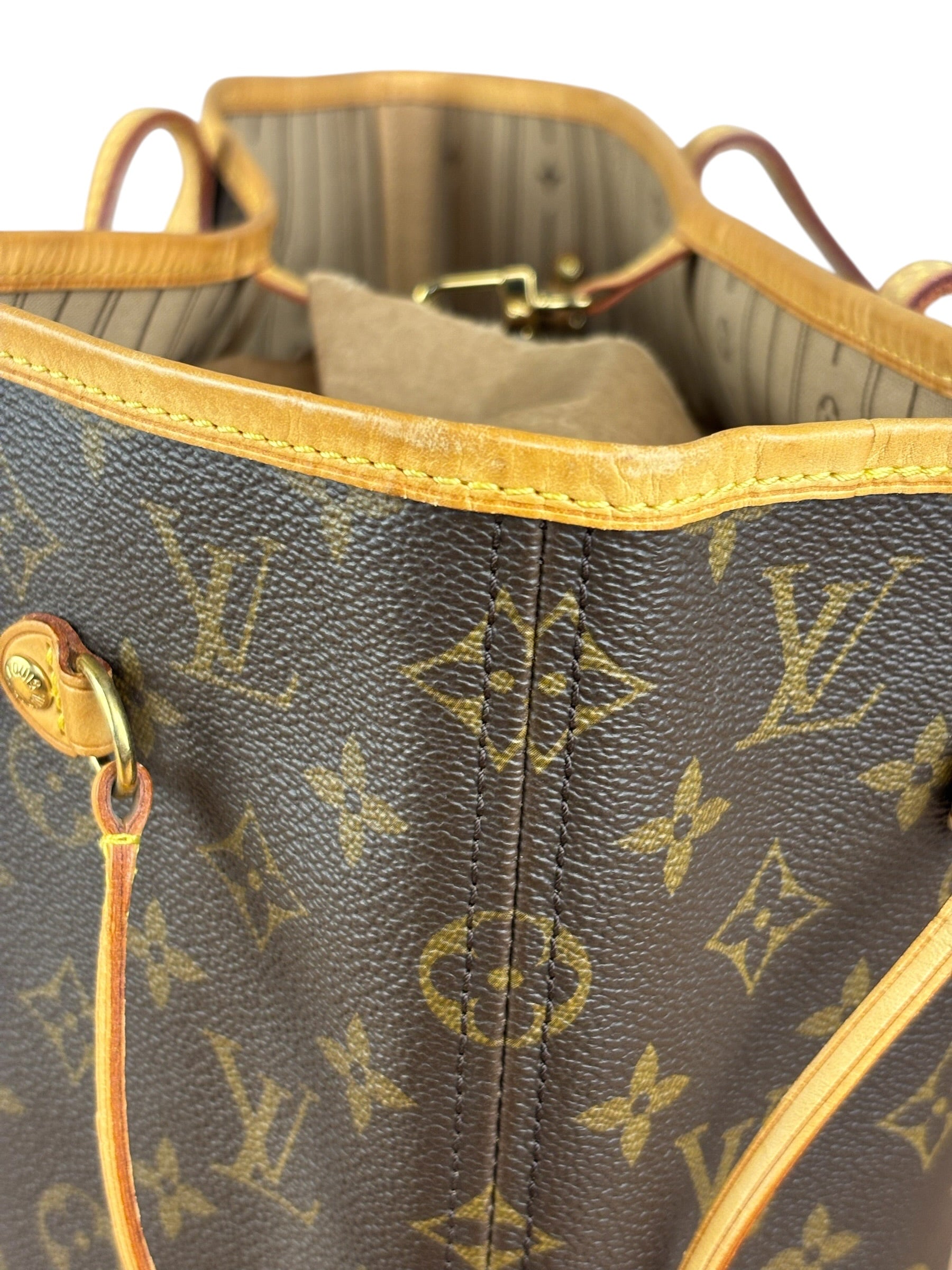 Louis Vuitton Monogram Neverfull MM