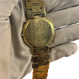 Christian Dior Octagon Champagne Dial Gold Plated