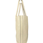 Brunello Cucinelli Cream Leather Tote