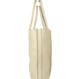 Brunello Cucinelli Cream Leather Tote