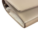 Yves Saint Laurent Cream Embossed Leather KateCrossbody Bag