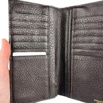 Coach Brown Leather Long Wallet