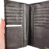 Coach Brown Leather Long Wallet