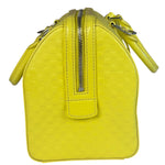 Louis Vuitton Yellow Damier Facette Cube Speedy 20