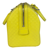 Louis Vuitton Yellow Damier Facette Cube Speedy 20