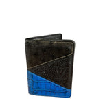 Louis Vuitton Ostrich Croc Pocket Organizer Wallet
