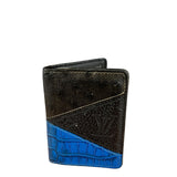 Louis Vuitton Ostrich Croc Pocket Organizer Wallet